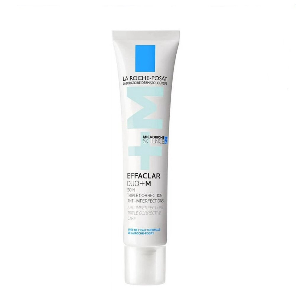 LA ROCHE-POSAY Effaclar Duo+ M – Anti-Blemish Gel Moisturizer, 1.35 oz | 40 ml